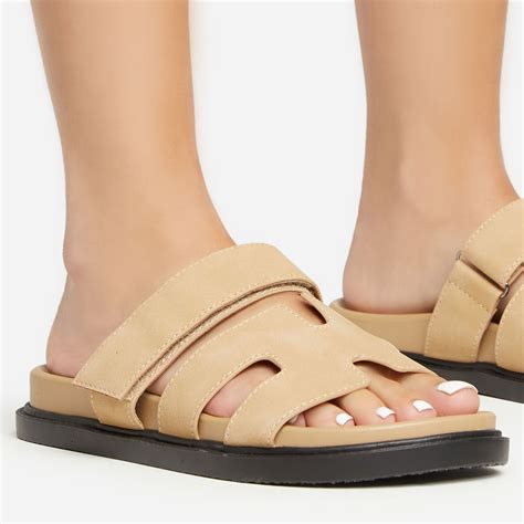 hermes sandals dupe budget